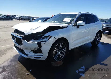 2019 Volvo Xc60 T5 Momentum from USA, damaged, VIN LYV102RKXKB298258